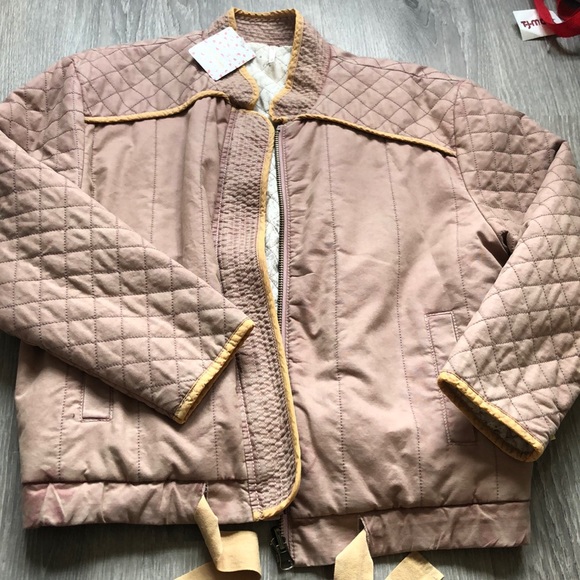 Free People Jackets & Blazers - Free People Reversible Quilt Coat NWT XS
